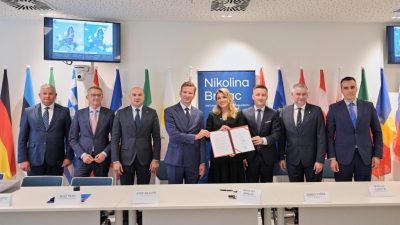 Župan Lukanović podržao inicijativu za uspostavu Jadransko-jonskog željezničkog koridora