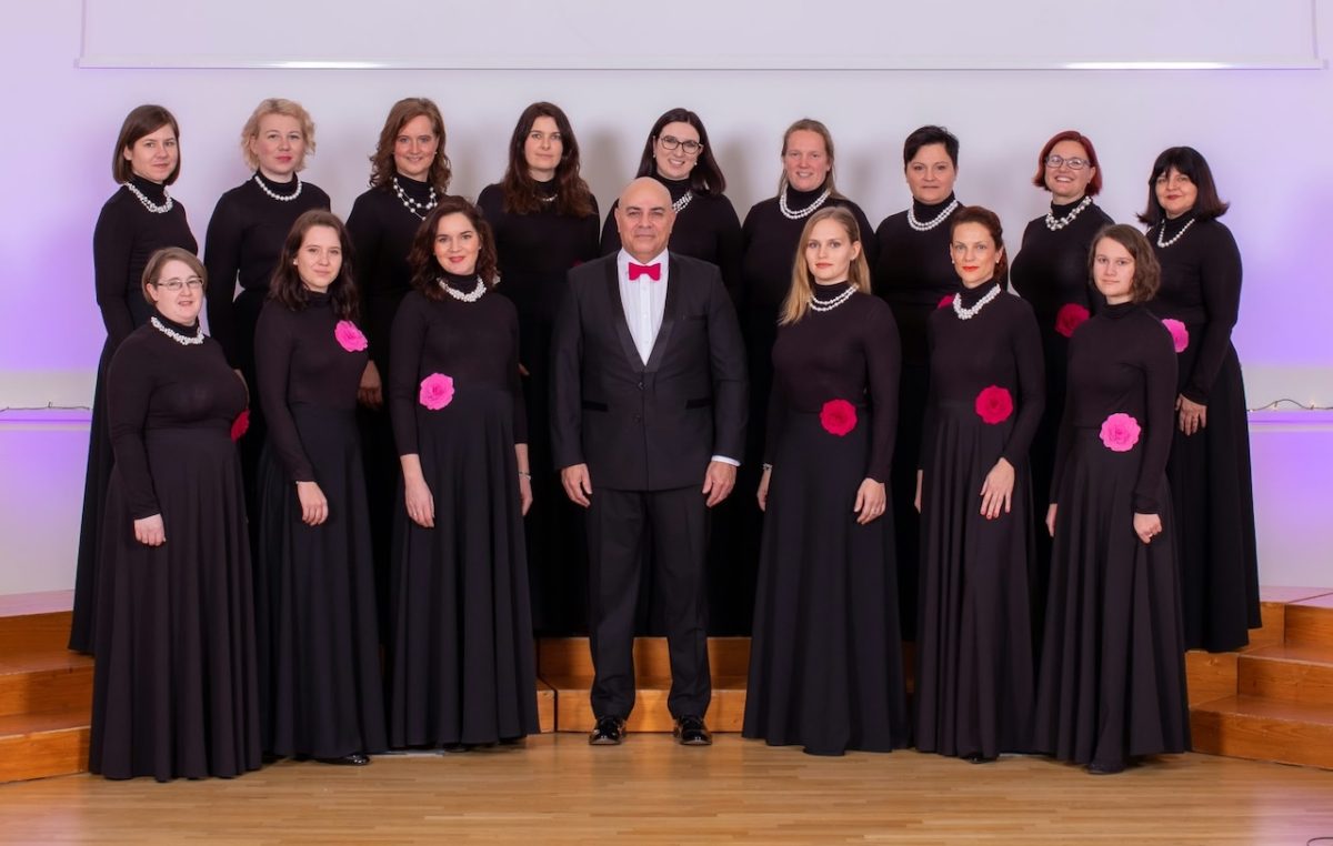 Blagdan sv. Frane Asiškog na Košljunu uz zbor „Biser“ iz Grosuplja