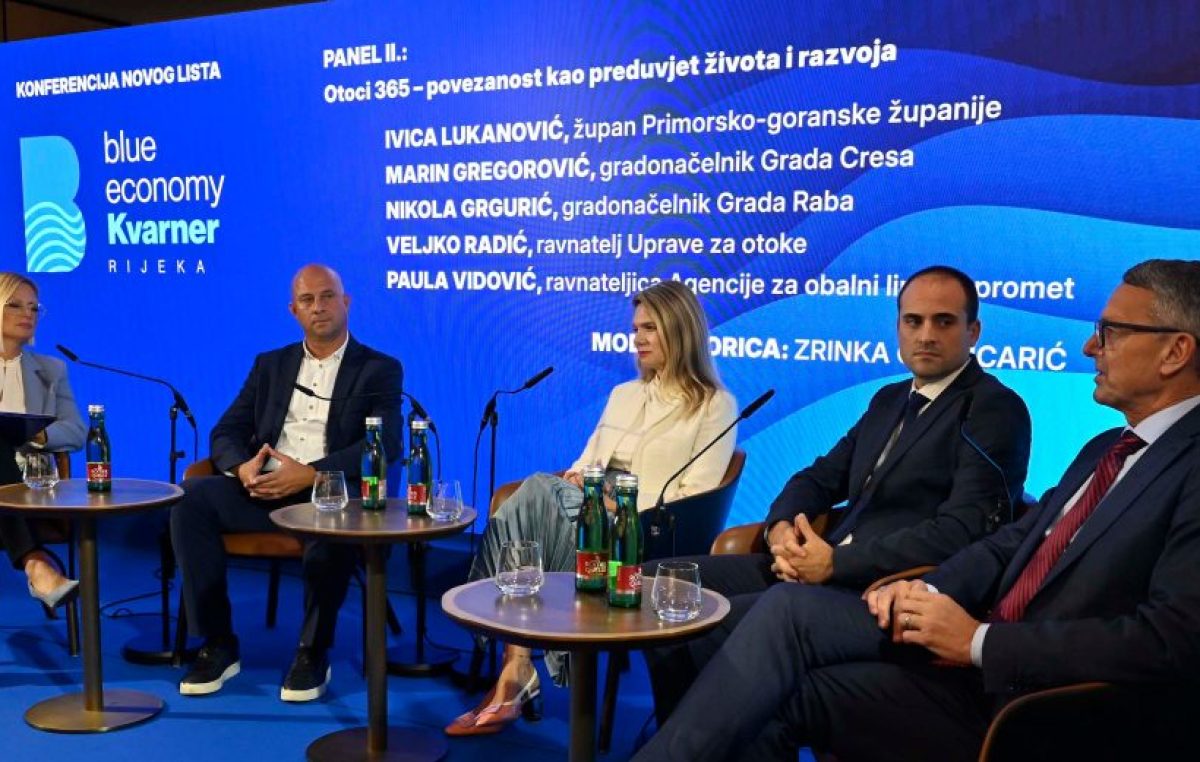 Župan Lukanović na konferenciji „Blue Economy Kvarner“: Kvarner se mora okrenuti sektorima visoke dodane vrijednosti i ubrzati administraciju