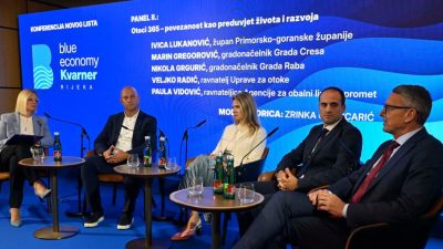 Župan Lukanović na konferenciji „Blue Economy Kvarner“: Kvarner se mora okrenuti sektorima visoke dodane vrijednosti i ubrzati administraciju