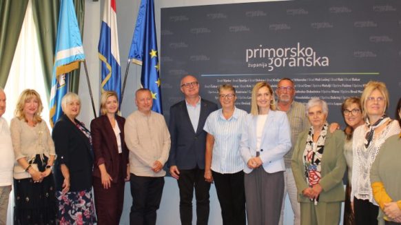 Uoči Međunarodnog dana starijih osoba u Županiji održan prijem predstavnika umirovljeničkih udruga