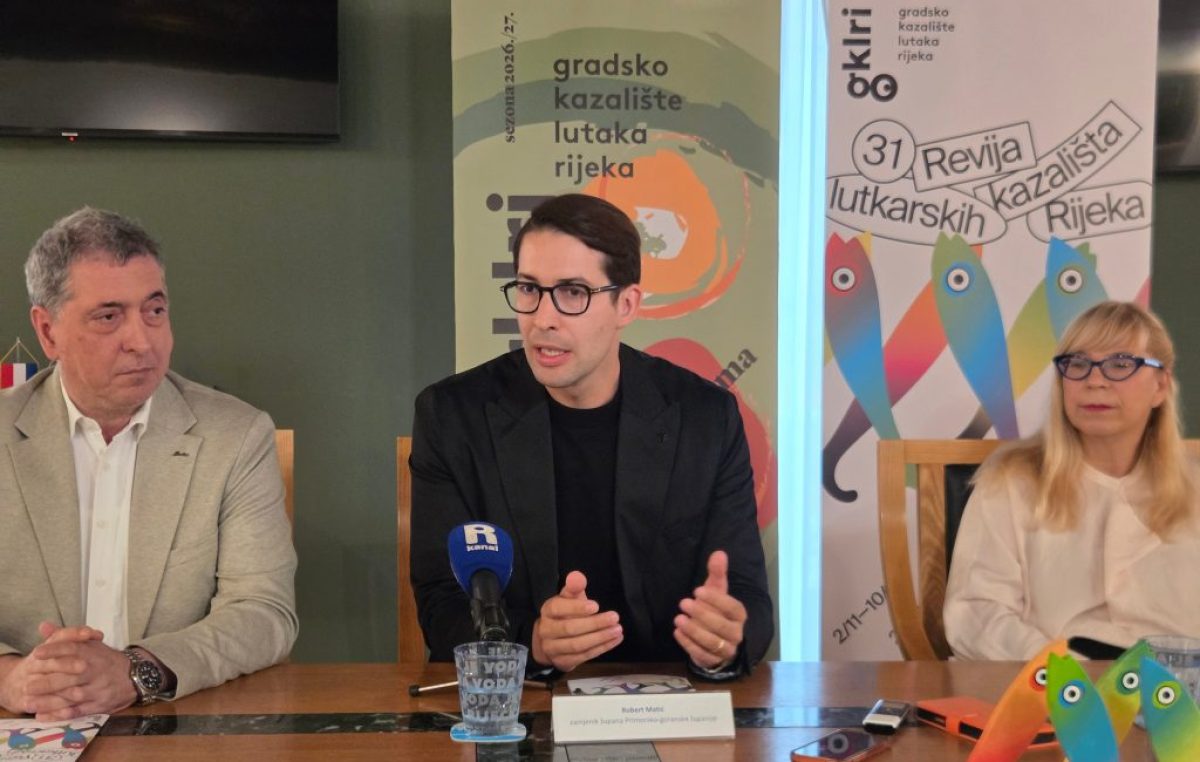 Gradsko kazalište lutaka Rijeka od 2. do 10. studenog domaćin 31. revije lutkarskih kazališta: 14 predstava i bogat popratni program