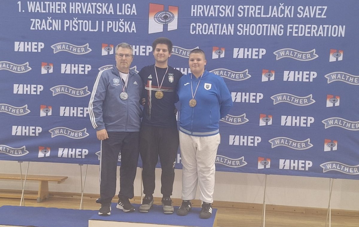 David Barbiš sa samo 13 godina osvojio seniorsku broncu u konkurenciji olimpijskih i europskih velikana