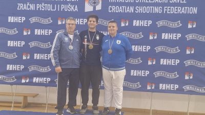 David Barbiš sa samo 13 godina osvojio seniorsku broncu u konkurenciji olimpijskih i europskih velikana