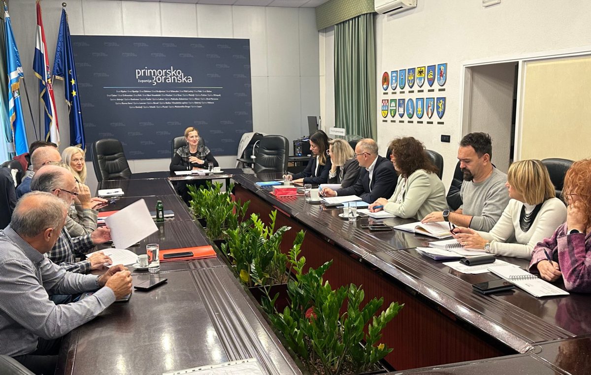 Primorsko-goranska županija domaćin međuresornog sastanka zdravstvenog i socijalnog sustava