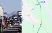 [VIDEO] Prometna nesreća kod Omišlja, vozi se jednim trakom naizmjenično