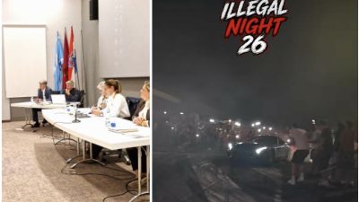 Vasilić o ilegalnim car meetovima: “Više puta smo zvali policiju, Ravnateljstvo je napravilo lošu sigurnosnu procjenu”