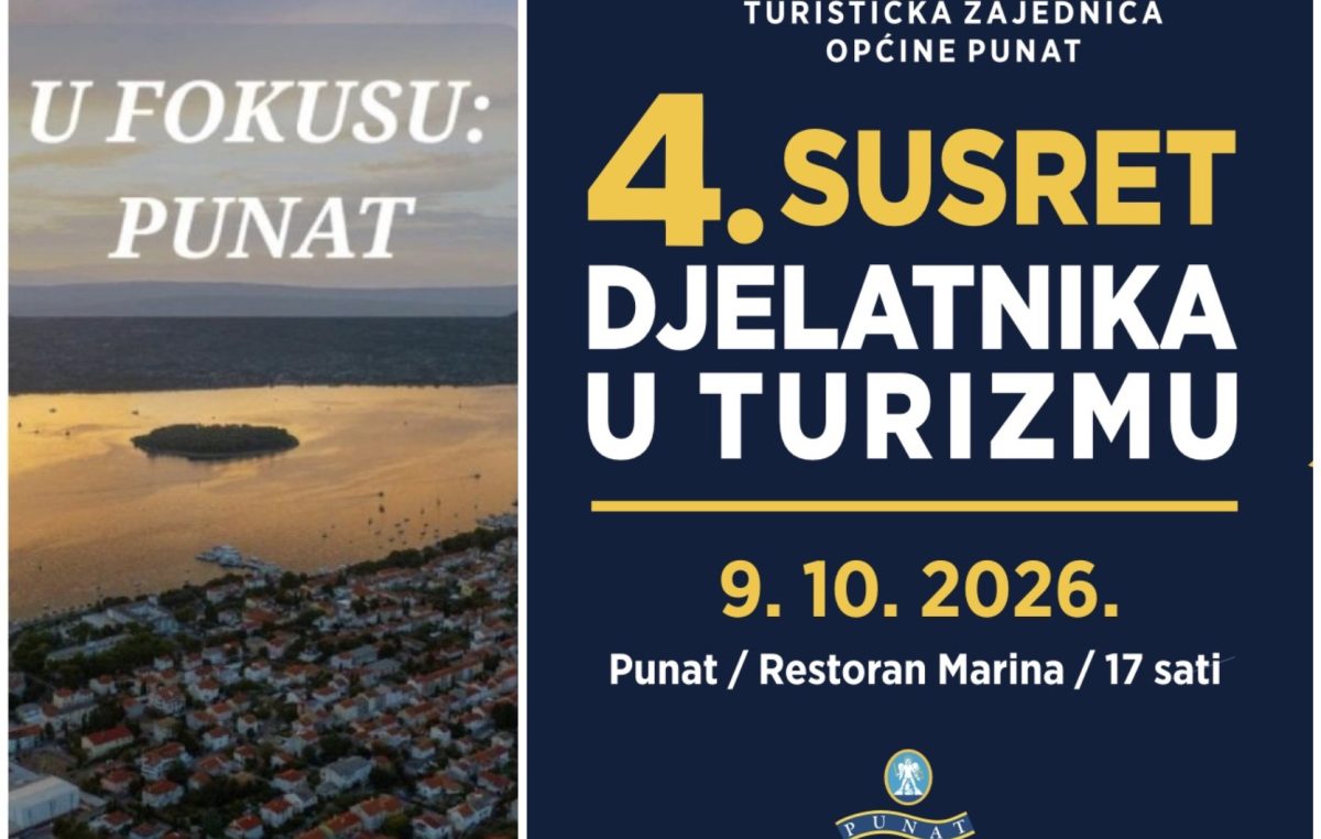 Punat: 4. Susret djelatnika u turizmu