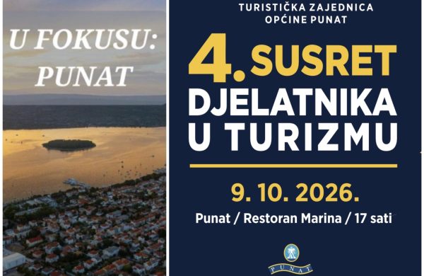 Punat: 4. Susret djelatnika u turizmu