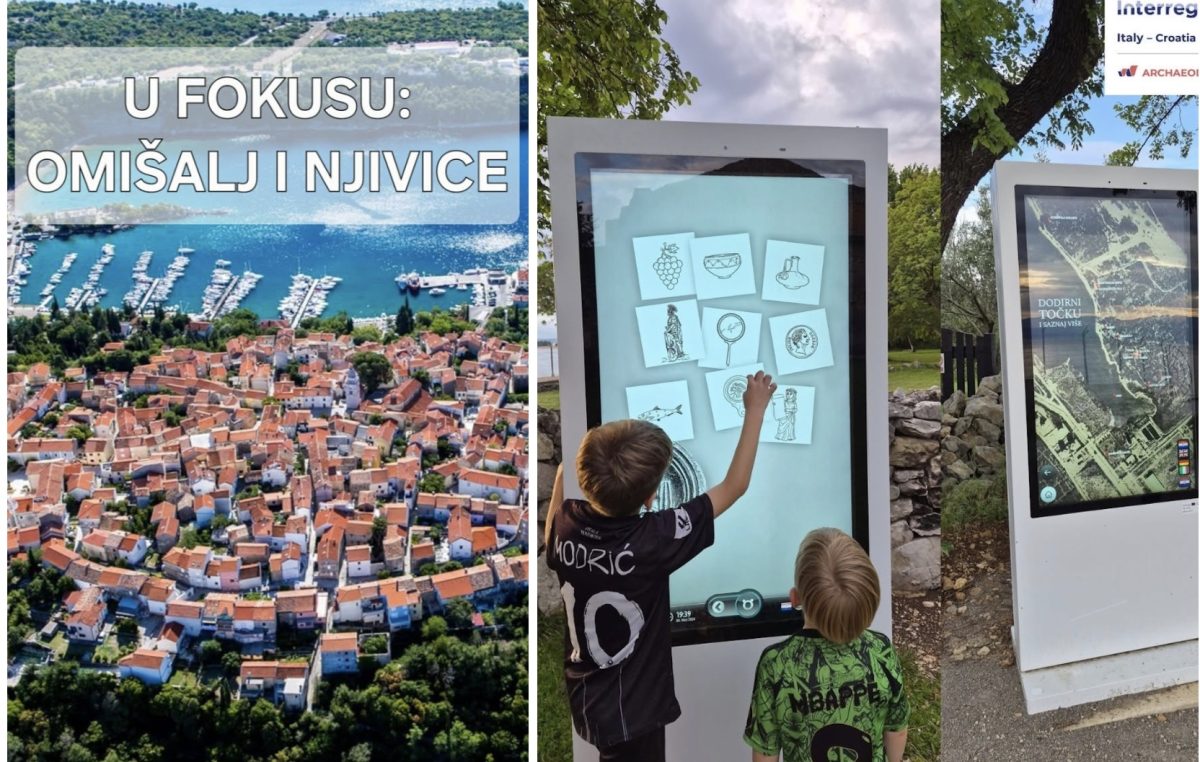 Omišalj: Posljednjim sastankom Lokalnog huba završen Archaeodigit Project – Interreg Italy Croatia