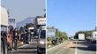 Udario u kamper pa u tegljač: U prometnoj nesreći kod Omišlja teško ozlijeđen motociklist
