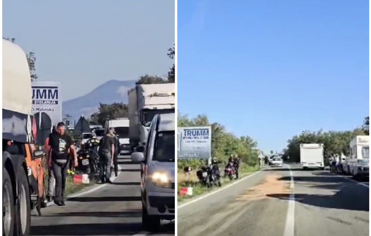 Udario u kamper pa u tegljač: U prometnoj nesreći kod Omišlja teško ozlijeđen motociklist