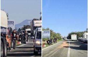 Udario u kamper pa u tegljač: U prometnoj nesreći kod Omišlja teško ozlijeđen motociklist