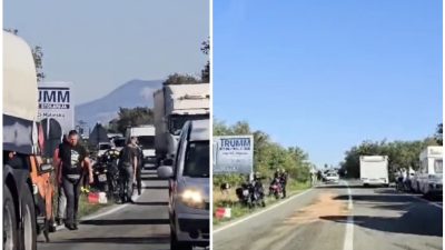 Udario u kamper pa u tegljač: U prometnoj nesreći kod Omišlja teško ozlijeđen motociklist