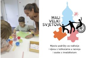 Zajednica za svako dijete i svaku obitelj: Udruga Mali veliki svjetovi otvara svoja vrata