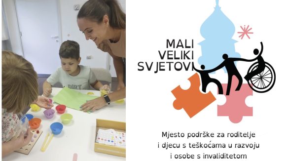 Zajednica za svako dijete i svaku obitelj: Udruga Mali veliki svjetovi otvara svoja vrata