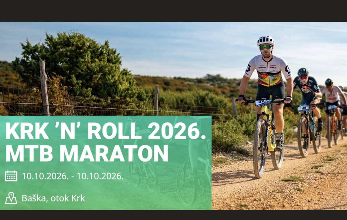 BOF 2026: Krk’n’Roll MTB Maraton – privremena regulacija prometa