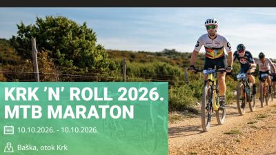 BOF 2026: Krk’n’Roll MTB Maraton – privremena regulacija prometa