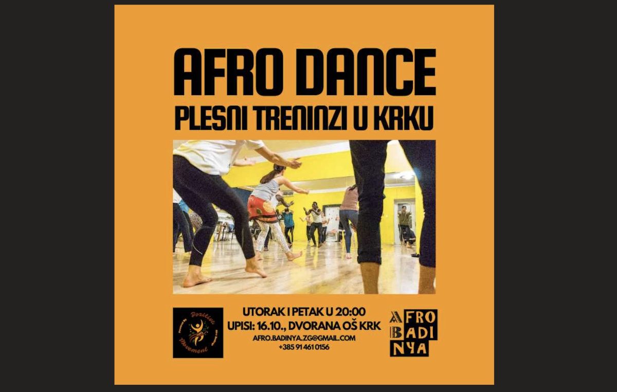Na Krku počinju treninzi afričkog plesa, prijave su u tijeku