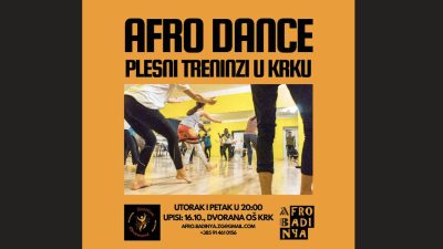Na Krku počinju treninzi afričkog plesa, prijave su u tijeku