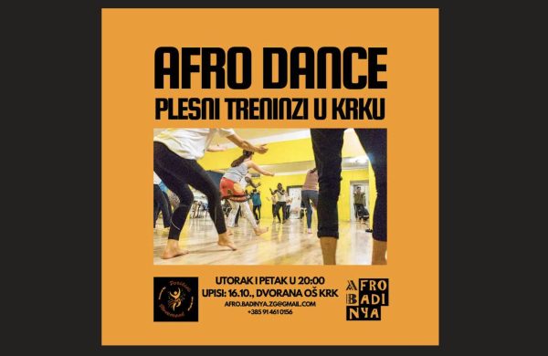 Na Krku počinju treninzi afričkog plesa, prijave su u tijeku