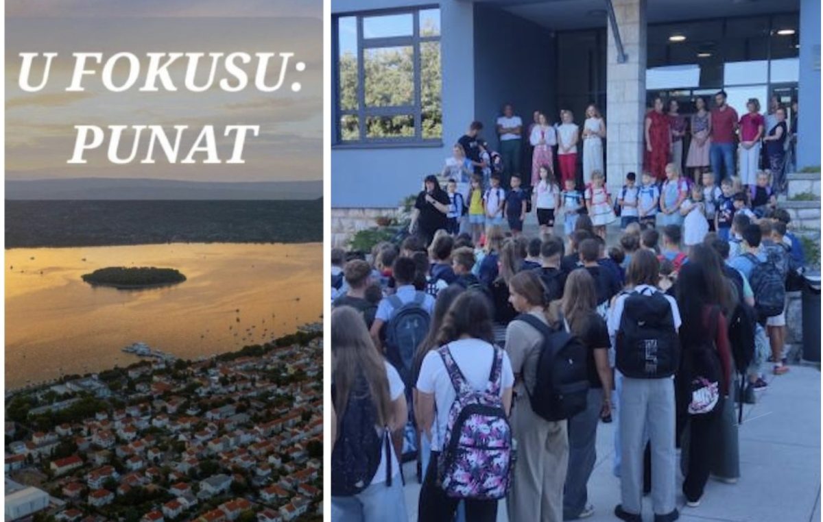 Prvi dan nove školske godine: 135 malih Puntara ponovno u školskim klupama