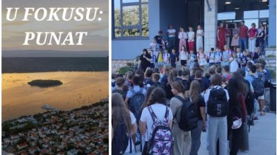 Prvi dan nove školske godine: 135 malih Puntara ponovno u školskim klupama