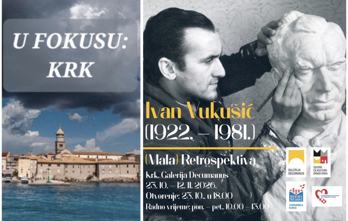 Zatvaranje izložbenog ciklusa uz otvorenje (Male) Retrospektive kipara i slikara Ivana Vukušića