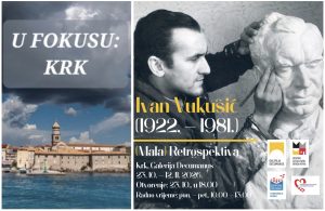 Zatvaranje izložbenog ciklusa uz otvorenje (Male) Retrospektive kipara i slikara Ivana Vukušića