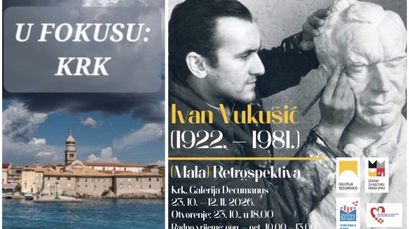 Zatvaranje izložbenog ciklusa uz otvorenje (Male) Retrospektive kipara i slikara Ivana Vukušića