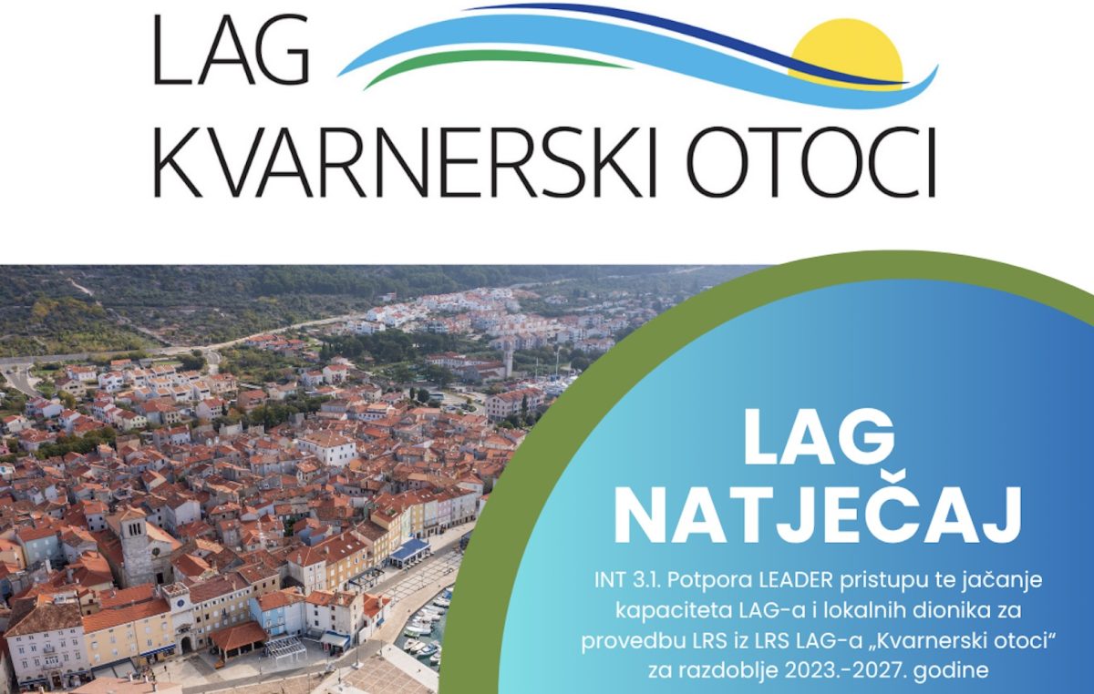 LAG „Kvarnerski otoci“ objavio natječaj vrijedan 182.546,78 eura za obrazovanje i jačanje lokalnih kapaciteta