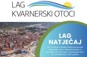 LAG „Kvarnerski otoci“ objavio natječaj vrijedan 182.546,78 eura za obrazovanje i jačanje lokalnih kapaciteta