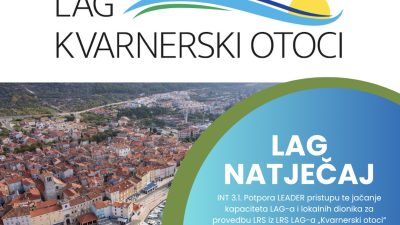 LAG „Kvarnerski otoci“ objavio natječaj vrijedan 182.546,78 eura za obrazovanje i jačanje lokalnih kapaciteta
