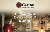 Caritas Biskupije Krk pokrenuo akciju „Plamen za dvostruko dobro“