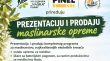 Prezentacija i prodaja maslinarske opreme u Puntu