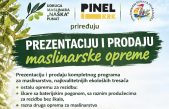 Prezentacija i prodaja maslinarske opreme u Puntu