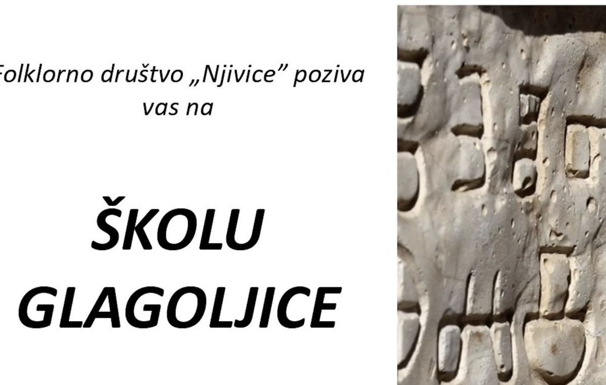 Škola glagoljice u Njivicama