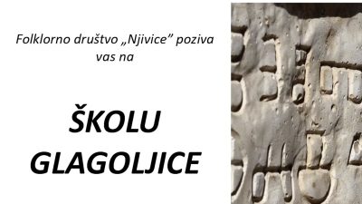 Škola glagoljice u Njivicama