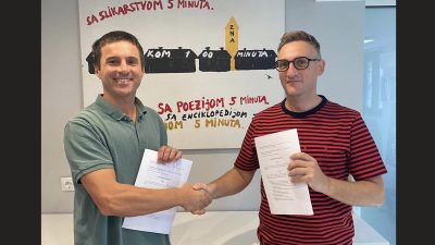 DUBoak i Centar za kulturu Grada Krka potpisali sporazum o suradnji
