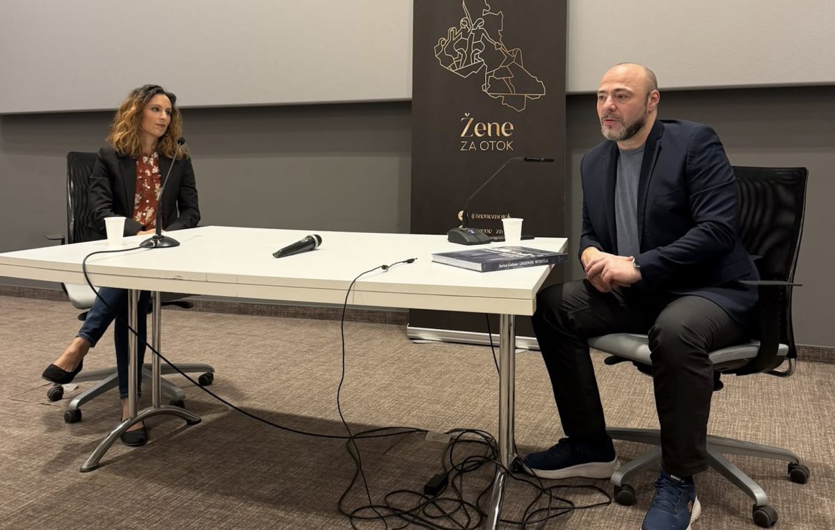 Gostovanjem Jurice Gašpara u Krku započeo niz programa pod nazivom “Aktivne otočanke”