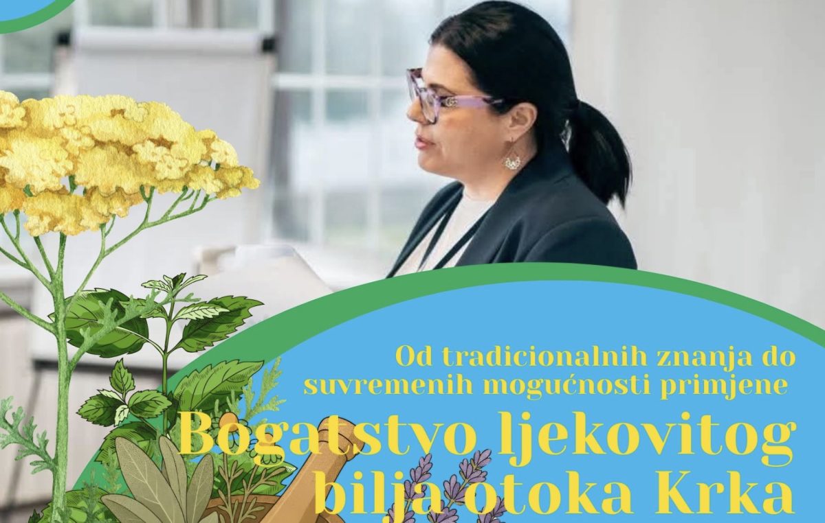 Bogatstvo ljekovitog bilja otoka Krka: od tradicionalnih znanja do suvremenih mogućnosti