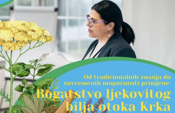 Bogatstvo ljekovitog bilja otoka Krka: od tradicionalnih znanja do suvremenih mogućnosti