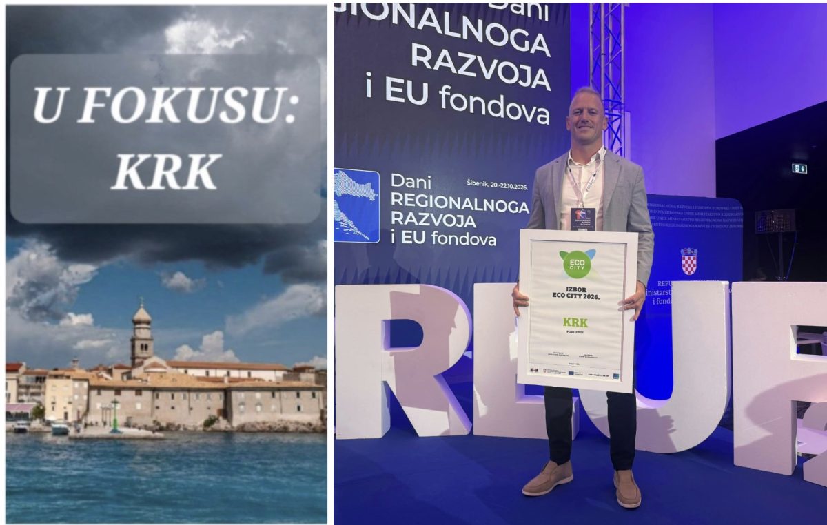 Krk osvojio titulu Eco City i osmi naslov u izboru za najbolji grad