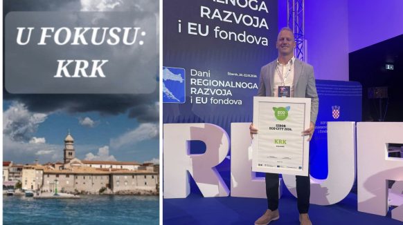 Krk osvojio titulu Eco City i osmi naslov u izboru za najbolji grad