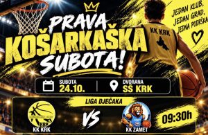 Košarkaška subota na Krku – igraju se čak tri utakmice