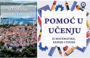 Pomoć u učenju matematike, fizike i kemije u Omišlju