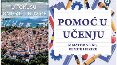 Pomoć u učenju matematike, fizike i kemije u Omišlju