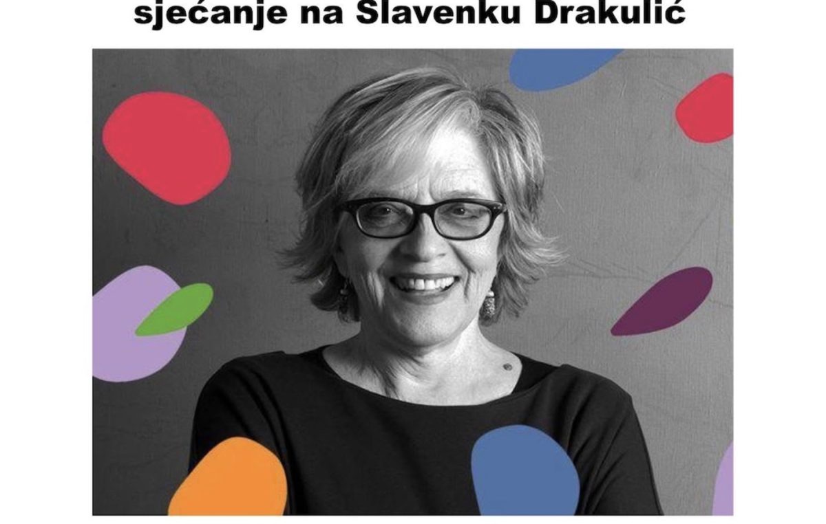 “O čemu ne govorimo, a ona je govorila”: Književno druženje posvećeno Slavenki Drakulić u Omišlju