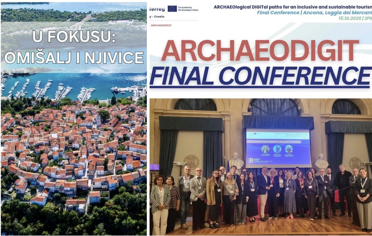 U Anconi održana završna konferencija projekta Archaeodigit, Omišalj je jedan od partnera
