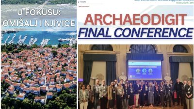 U Anconi održana završna konferencija projekta Archaeodigit, Omišalj je jedan od partnera